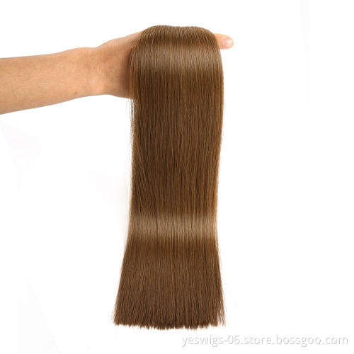 10 A Grade Mink Virgin Human Hair Weave Bundles Brazilian Tape In Extension Pure Color 6# Cheap Virgin Cuticle Aligned Hair